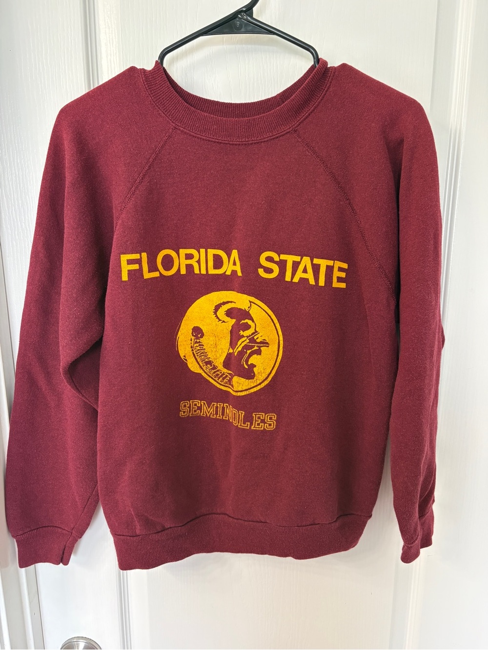 Made in USA Vintage Florida State Crewneck Sweater Size Large